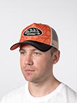 Бейсболка VON DUTCH арт. VD/1/CT/SUBL/14  (оранжевый / черный)